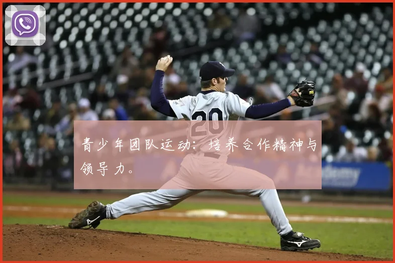 青少年团队运动:培养合作精神与领导力。